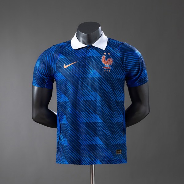2026 France Home Player Version World Cup
