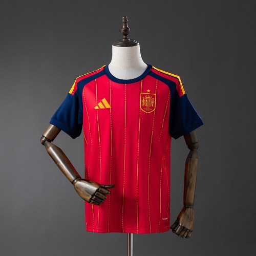 2026 Spain Home Fan Version World Cup