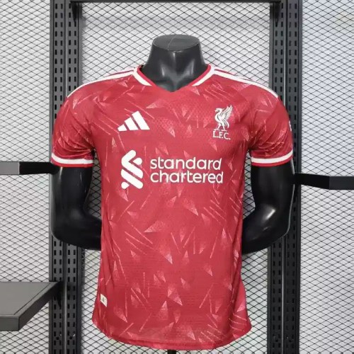 26/27 Liverpool Home Player Version