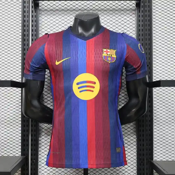 26/27 Barcelona Home Player Version