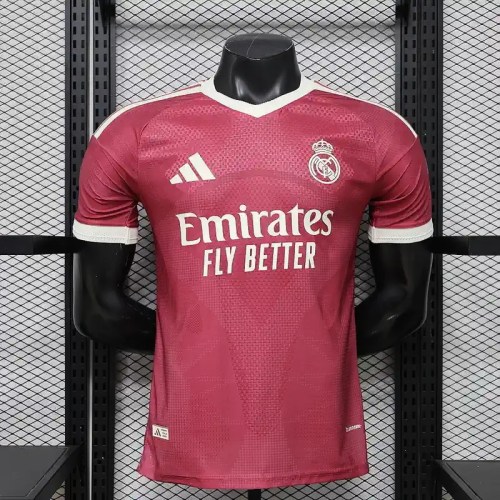 26/27 Real Madrid Third Player Version